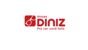 Logo do cliente Óticas Diniz